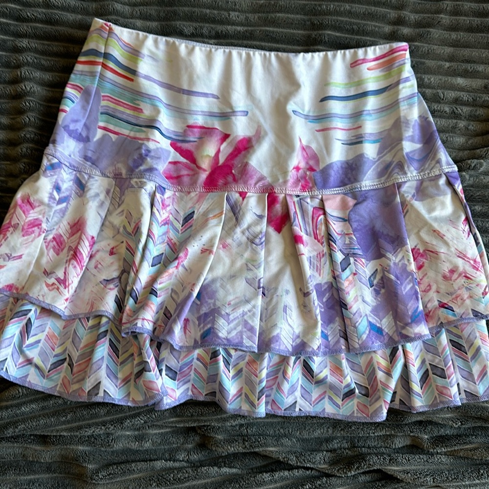 Lucky in Love tennis pickleball skirt S